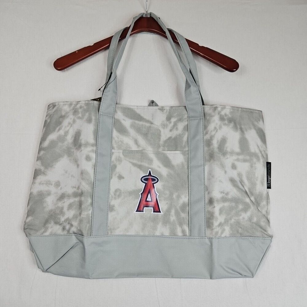 Los Angeles Angels‎ MLB Canvas  Hand Tote Bag Carry Straps 22 x 5 x 16 in. New